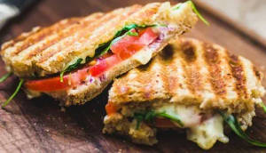 Veg Cheese Sandwich