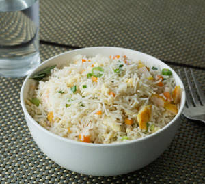 Prawns fried rice