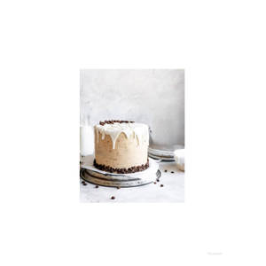 Premium White Mocha Cake [500gms]