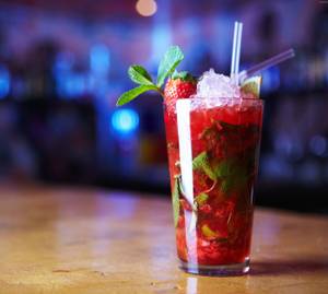 Strawberry Mojito