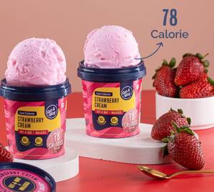 Strawberry Cream Ice Cream [100ml]