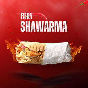 Fiery Shawarma 10 X Spicy