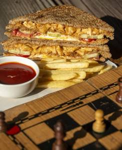 Peri Peri Chicken Sandwich