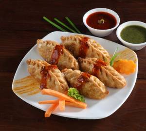 Chicken fried momo [5 pcs]