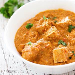 Paneer butter masala