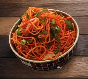 Schezwan noodles