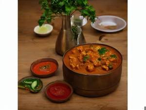 Chicken Butter Masala Haff