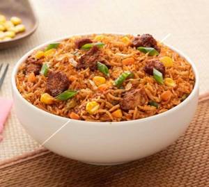 Chicken Peri Peri Fried Rice