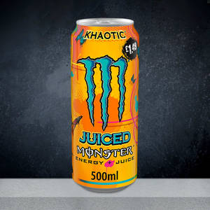 Monster? Khaotic Energy + Juice