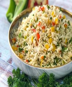 Kali Mirchi Chicken Fried Rice