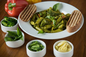 Basil Pesto Pasta