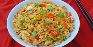 Egg Schezwan Fried Rice