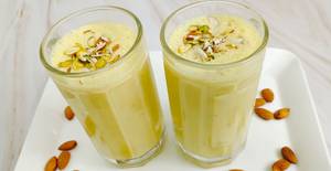 Badam Ice cream Shake