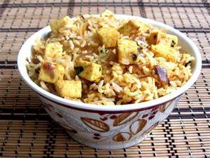 Paneer Fried Rice    