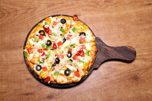 Tandoori Paneer Pizza [8 Inches]