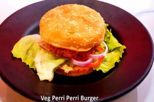 Veg Crispy Burger