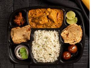 Chicken Kadai Meal