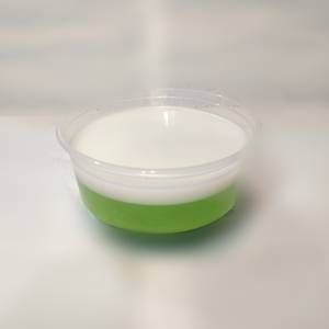 Thai Jelly Coconut And Pandan