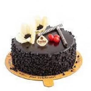 Eggless Choco Chips Cake