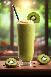 Kiwi Milkshake                                                                  
