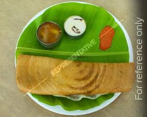 Onion Rava Masala Dosa 