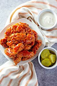 Saucy chicken strip (3 pcs)