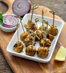 Mushroom Tikka