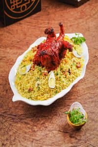 Chicken Kabsa Rice
