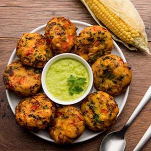 Aloo Corn Tikki