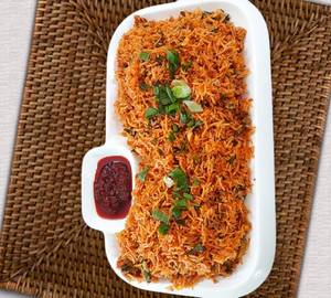 Chicken Schezwan Fried Rice