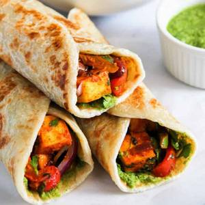 Veg Paneer Roll