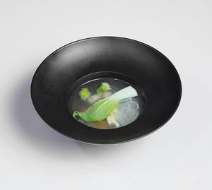 Thai Rice Noodle Chicken Soup