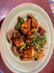 Chilli Paneer Dry
