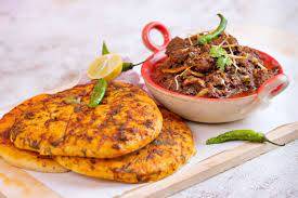 Butter nutri kulcha 2pcs