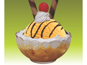 Mango Masti Sundae