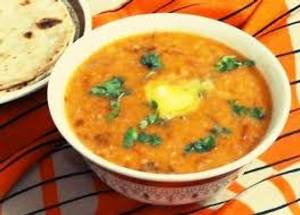 Dal Fry With Butter
