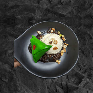 Marzi-paan Gulkand Sundae