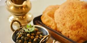 Chhole Bhatoora 2 Pcs