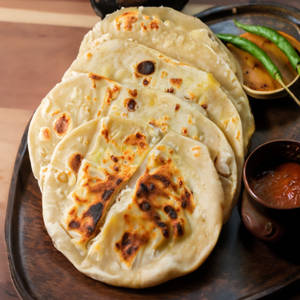 Stuffed Cheese Parantha