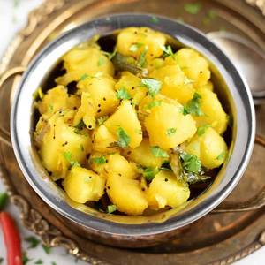 Potato Bhaji