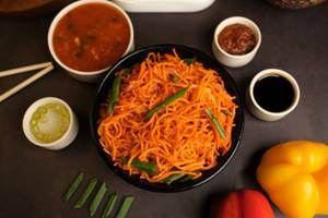 Triple Schezwan Noodles