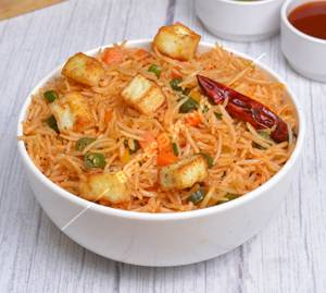 Schezwan Prawn Fried Rice