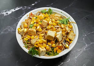 Corn And Cheese Noodles 