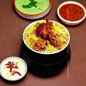 Ultimate special chicken biryani