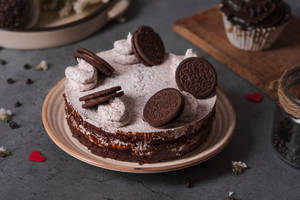 Oreo Cookies N Cream Cake