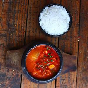 Chicken Kimchi Jjigae