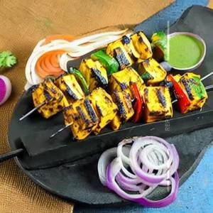 Paneer Hara Tikka