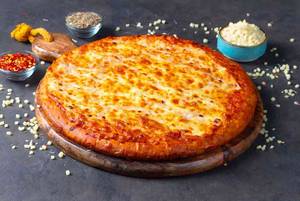 Jain Double Cheese Margherita Pizza 8.5 Inch