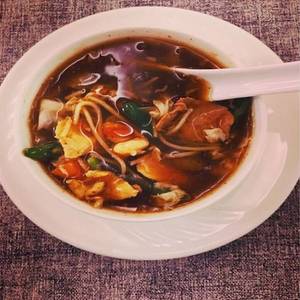 Chicken Talumein Soup
