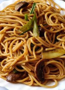 Sechwan Mushroom Noodles